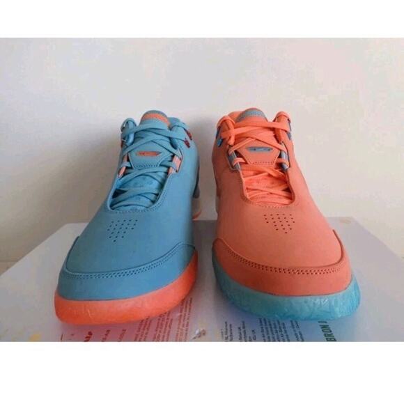 Nike Zoom Lebron NXXT Gen AMPD "Miami" Men's Sz 10 Basketball Shoe FJ1566 401 - Picture 3 of 5